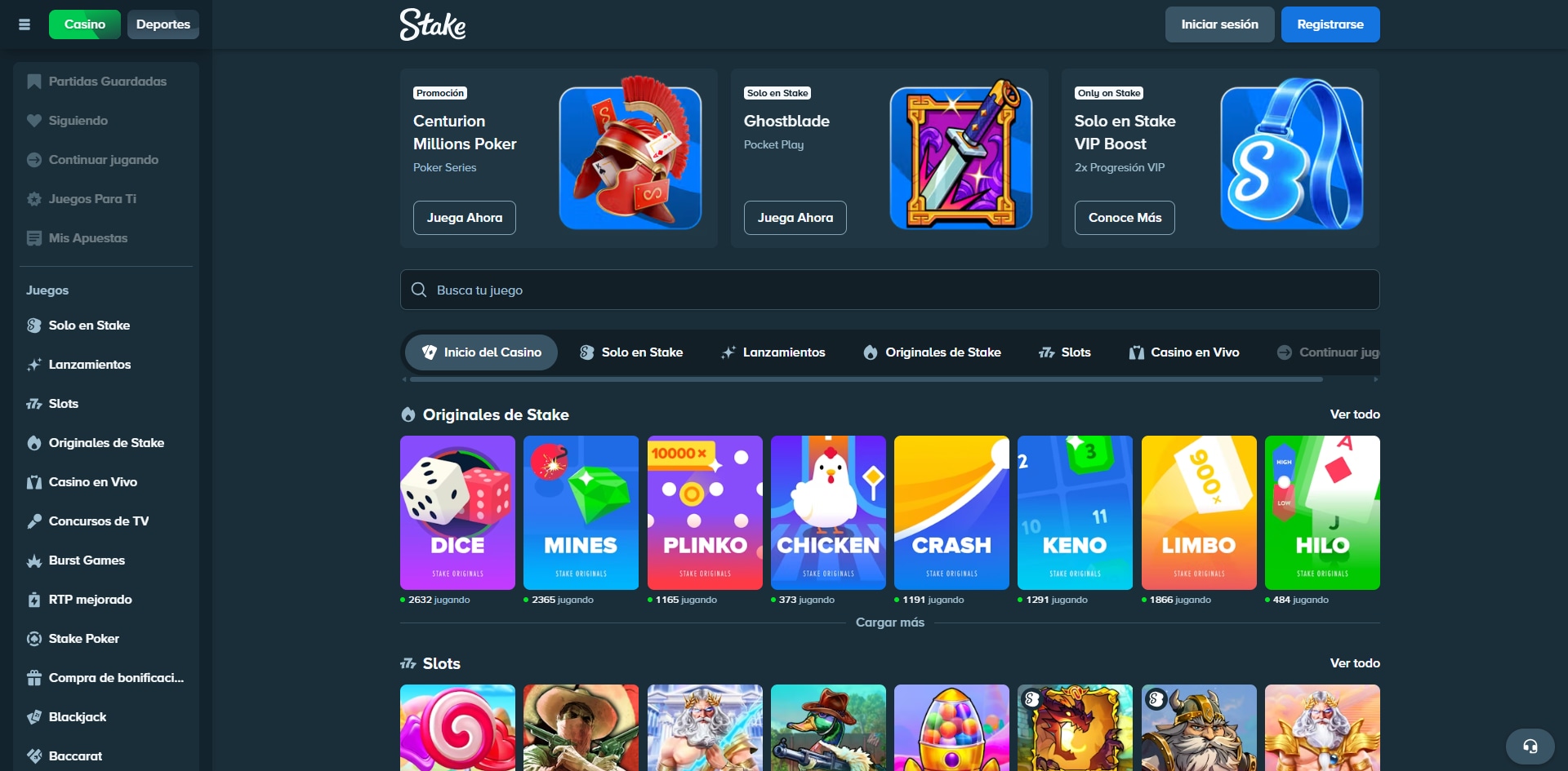 Stake Casino Chile