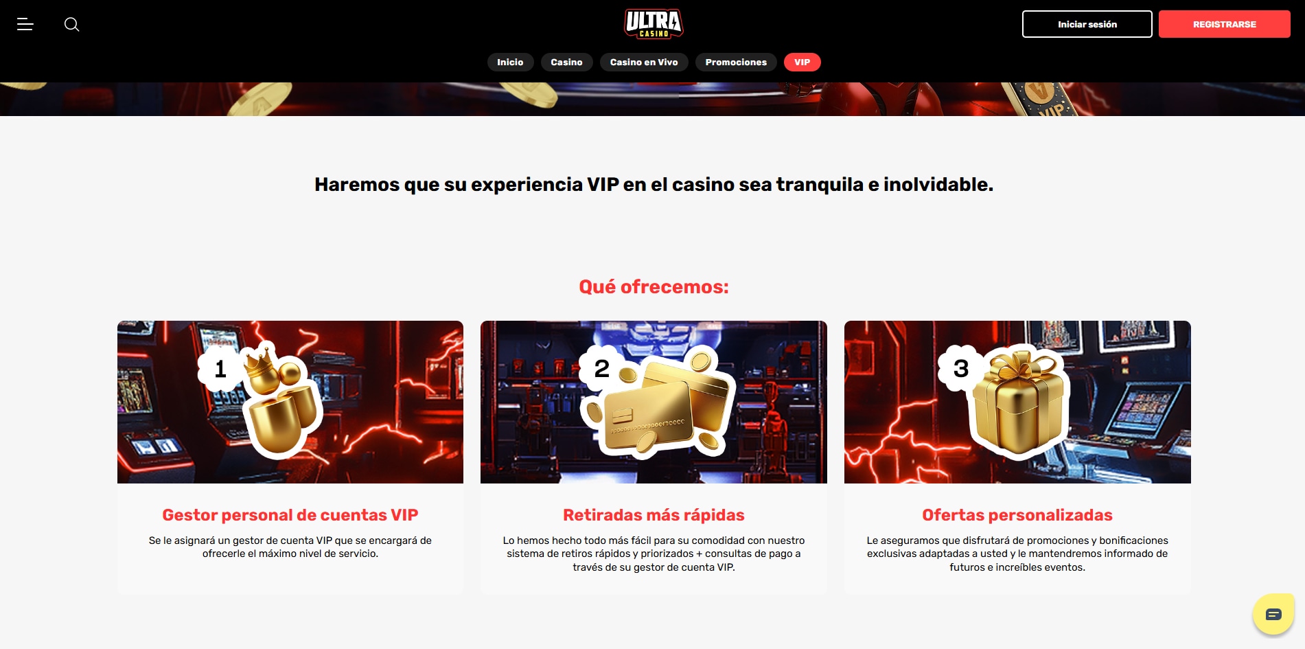Ultra Casino Chile